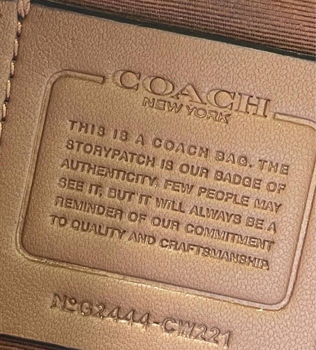 Чоловіча сумка Coach