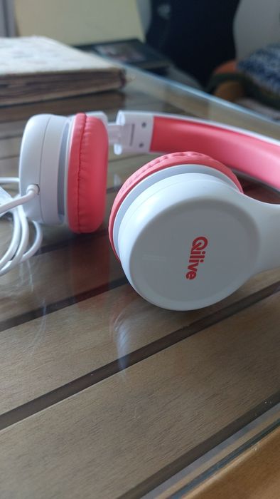 Fones auscultadores Qilive