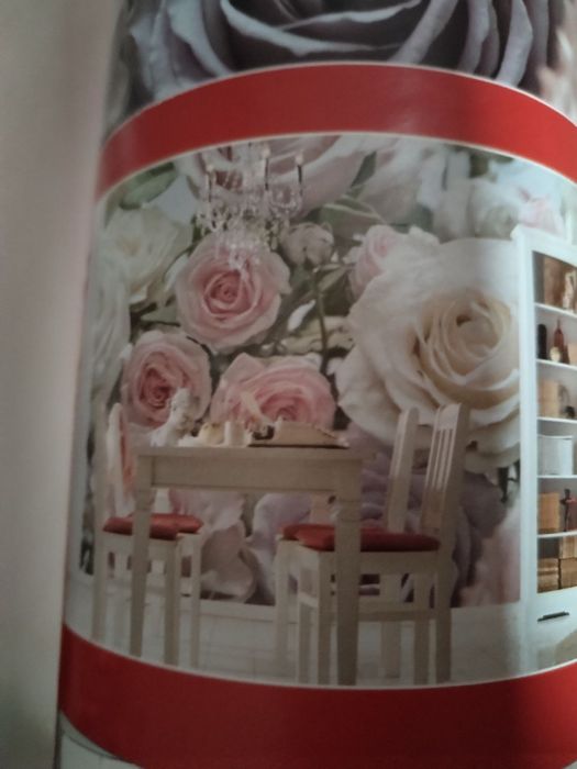 Фотообои Komar цветочный принт