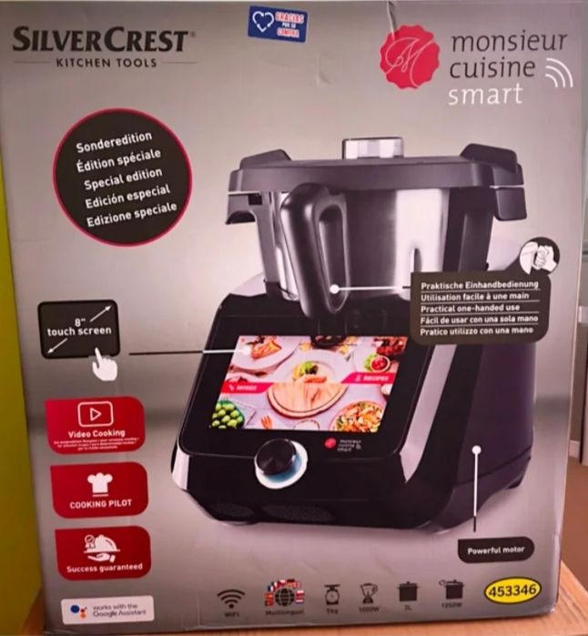 Monsieur Cuisine Smart Lidl - nova
