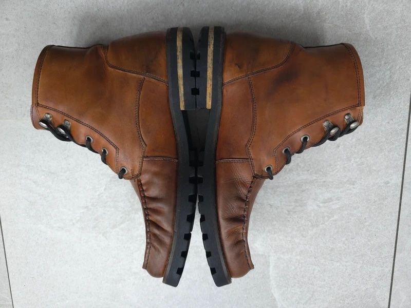 Tommy Hilfiger buty zimowe za kostkę rozm. 45 skórzane