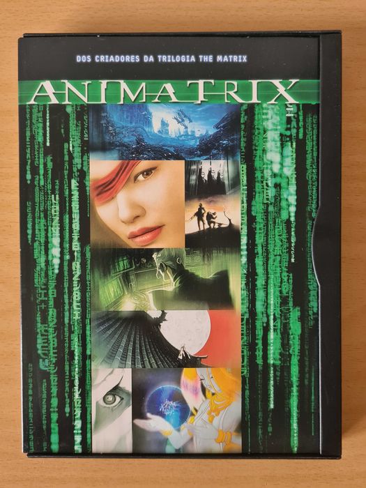 Filme "Animatrix" dos criadores da Trilogia "The Matrix"