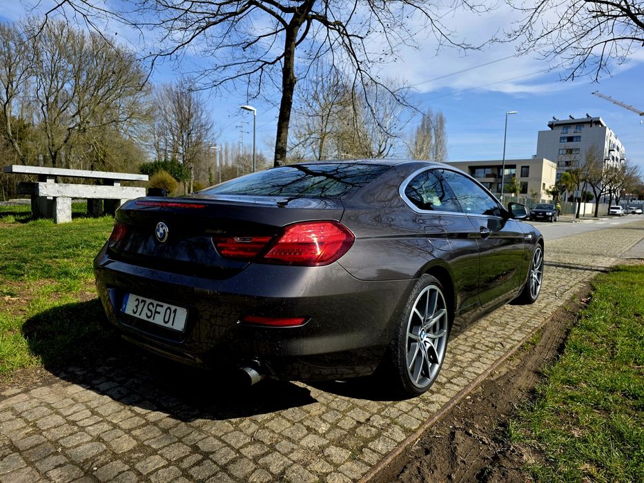Bmw 640d Coupé 2012