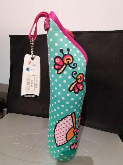 Porta garrafas de água ou biberão, motivos infantis