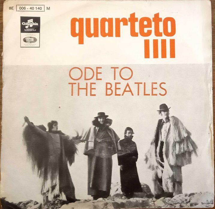 Quarteto 1111 - - - - - Ode To The Beatles - - - - - Single