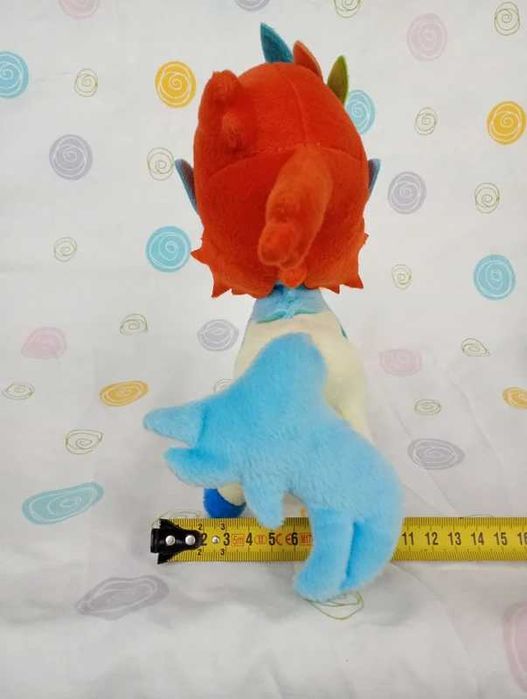 Pokemon peluche do pokémon keldeo resolute forme da takara tomy