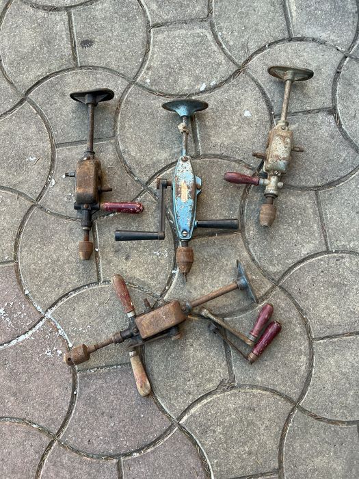 Дрель ручна made in Germany