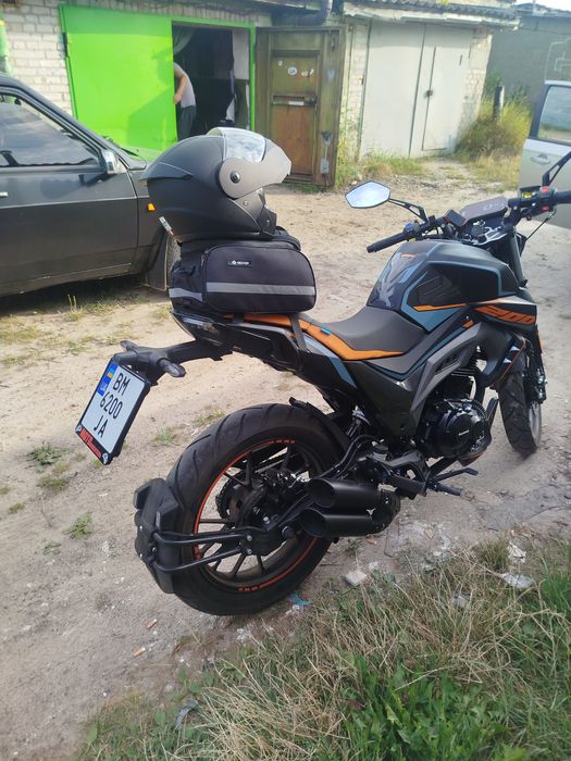 Mustang region st200