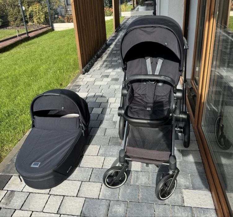 Cybex Priam 4.0 Gondola Spacerowka Stelaz
