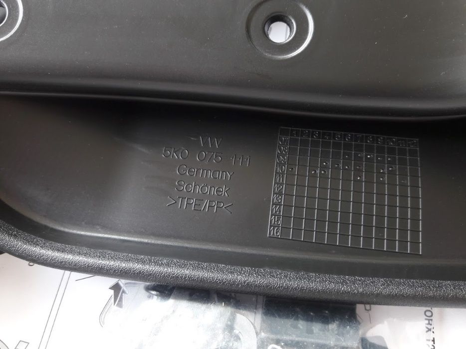 Оригінал бризговики Passat B7 B8 Golf 5, 6, 4 V VI IV Bora Plus