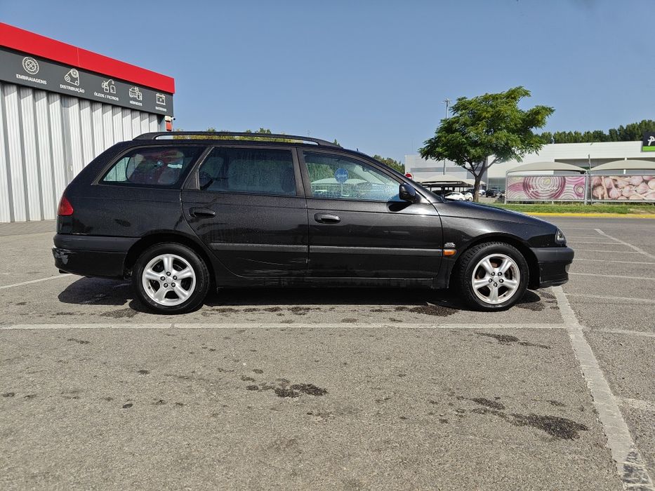 Toyota avensis d4d