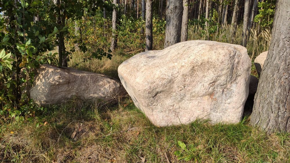 Kamienie polne głazy duże