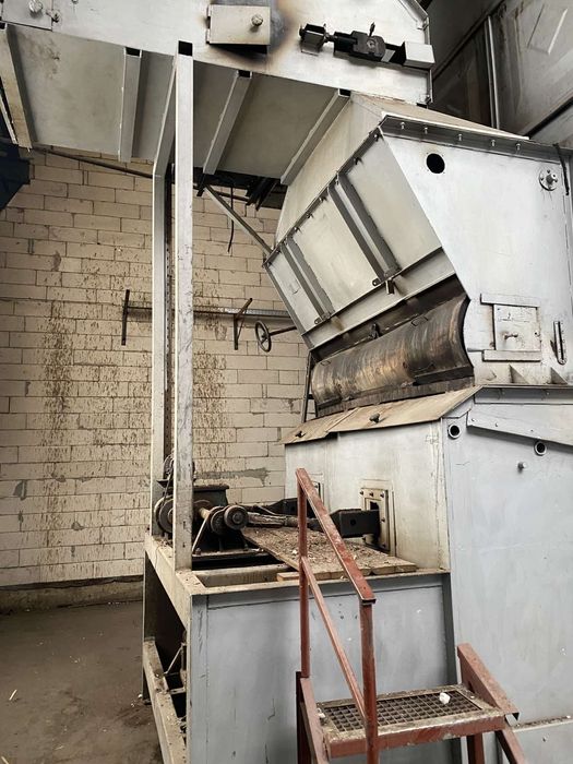 Котел твердопальивний 4,7 МВт масло