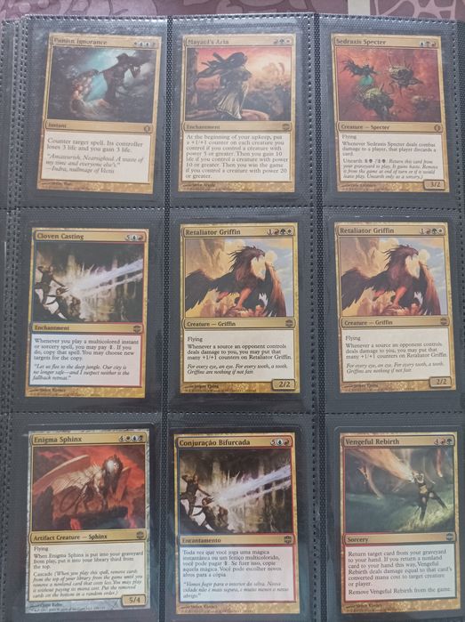 Lote de 72 Cartas Magic The Gatherin