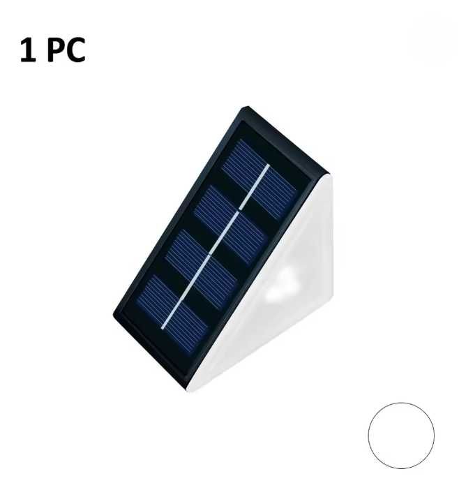 Luzes solares para degraus ao ar livre