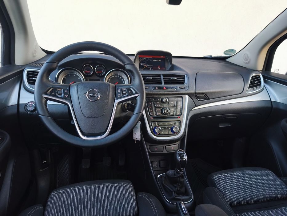 Opel Mokka Cosmo 1.6cdti Navi kamera pdc Full nowy rozrząd