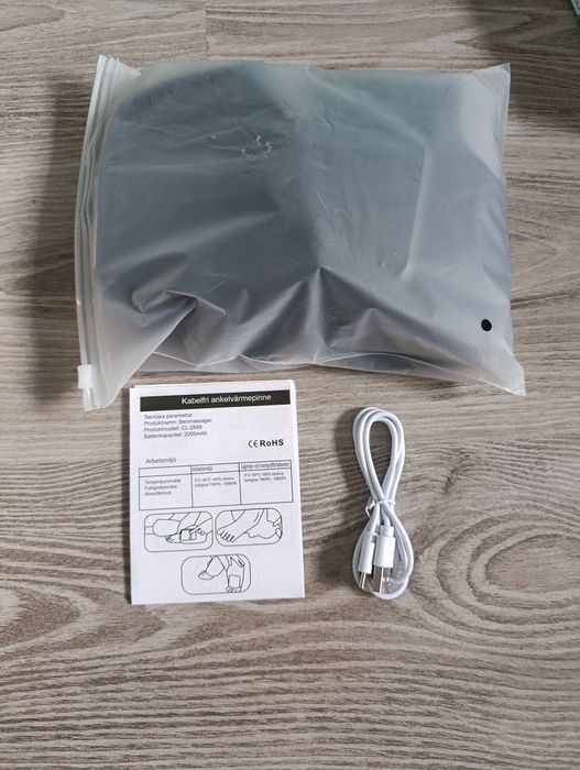 Грілки та массажор для ніг