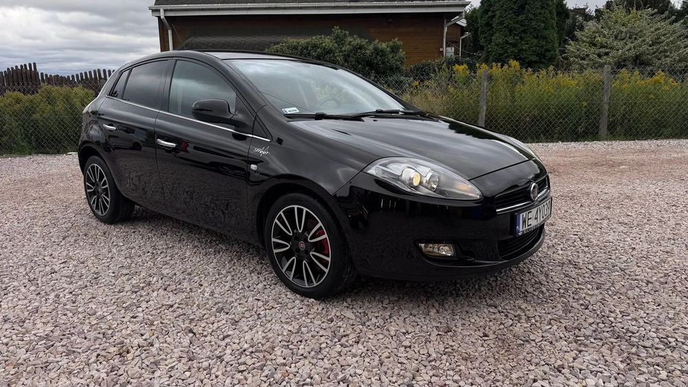 Fiat Bravo Fiat Bravo II 1.4 T-Jet 120 KM w limitowanej wersji STREET