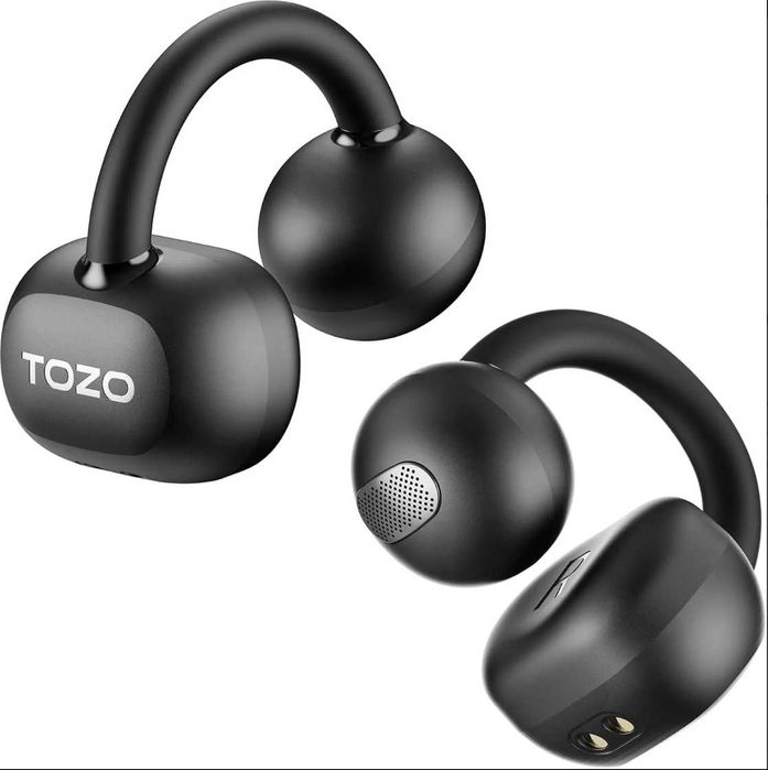 Auriculares sem fio - Tozo Open EarRing - ultraleve c/noise canceling