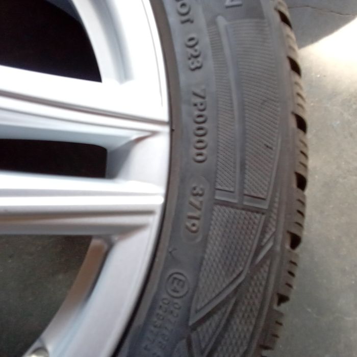 Koła aluminiowe VAG 5x100 6.5R17 ET37 //Audi,Seat,Skoda,VW