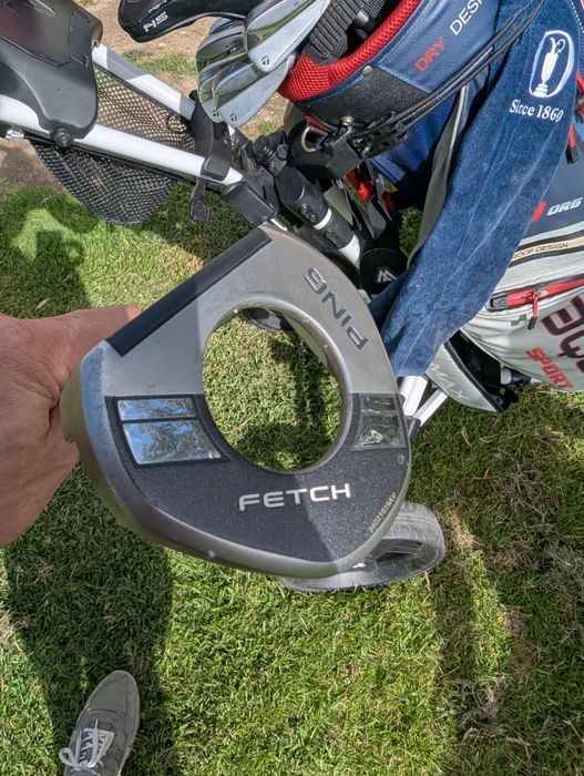 Putter PING Sigma 2 Fetch (Platinium)
