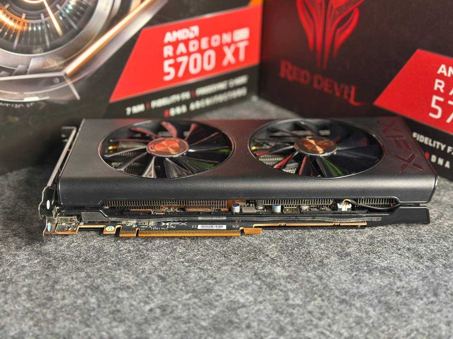 XFX RX 5600 XT Thicc II PRO 6GB GDDR6 | МАГАЗИН | Гарантія 90 днів