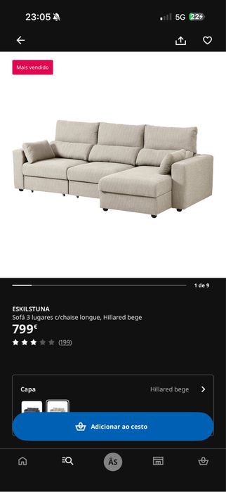 Sofa cama ikea