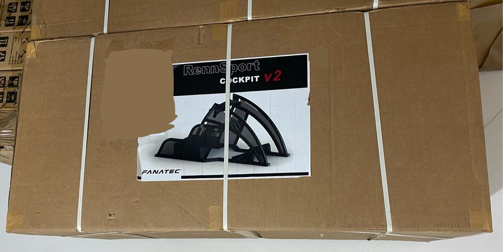Fanatec Rennsport cockpit V2
