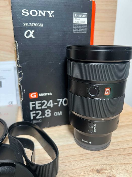 Sony SEL2470GM 24-70mm F2.8 E-Mount - FULL-FRAME