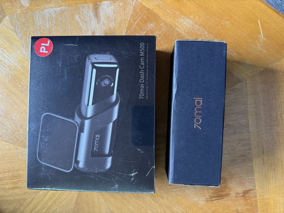 70mai Dash Cam M500. Rejestrator wideo