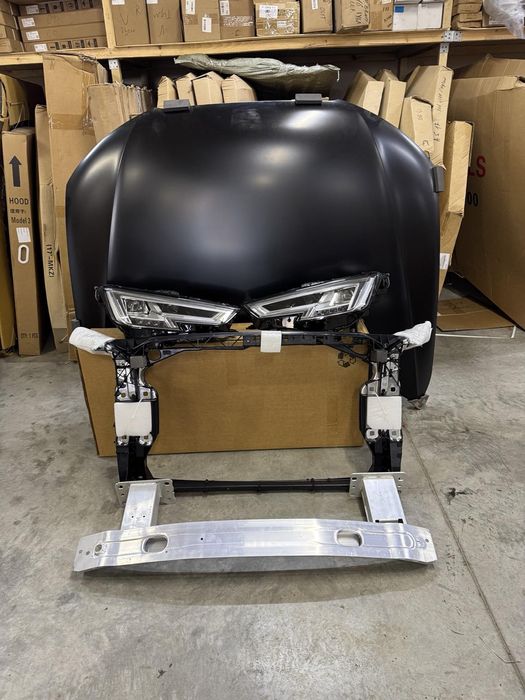 Передняя панель телевизор усилитель audi a4 a5 b9 Ауди А4 А5 Б9