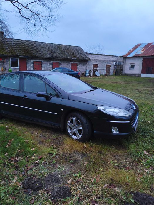 Peugeot 407 2.0B+LPG 2006r.