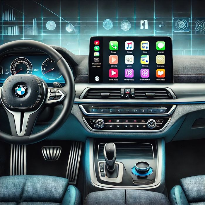 Aktywacja Apple CarPlay BMW i MINI - ID5, ID6, EntryNav,  ID4 do ID5