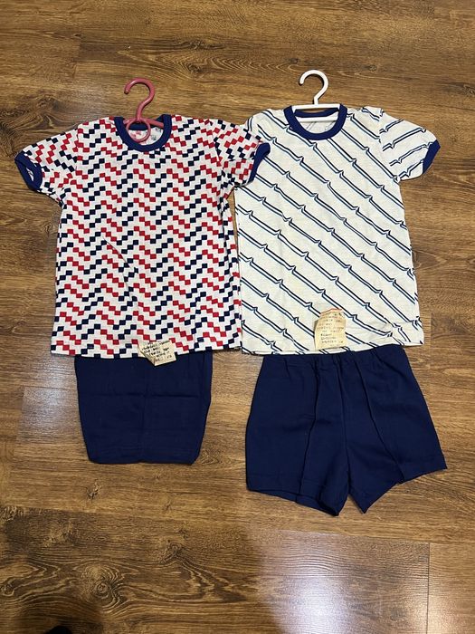 Пижама детская СССР, 100% хлопок (puuvilla), рост 152