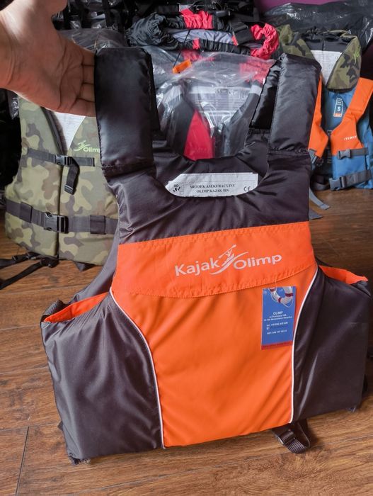 1szt kamizelka asekuracyjna Olimp Nowa
