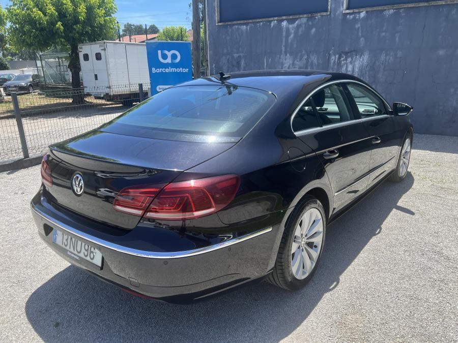 VW CC 2.0 TDI BlueMotion 120g