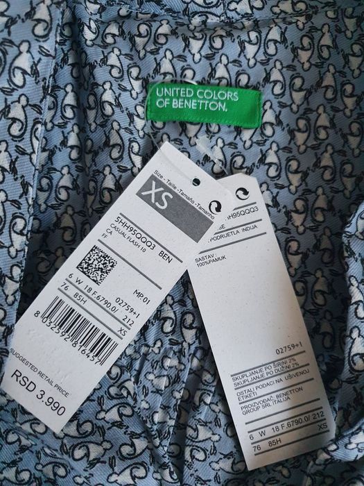 Bluzka, koszula z długim rękawem