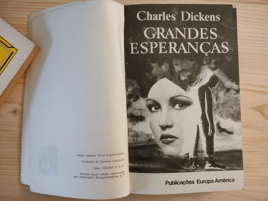 Livro Grandes Esperanças . Charles Dickens64752345833090121