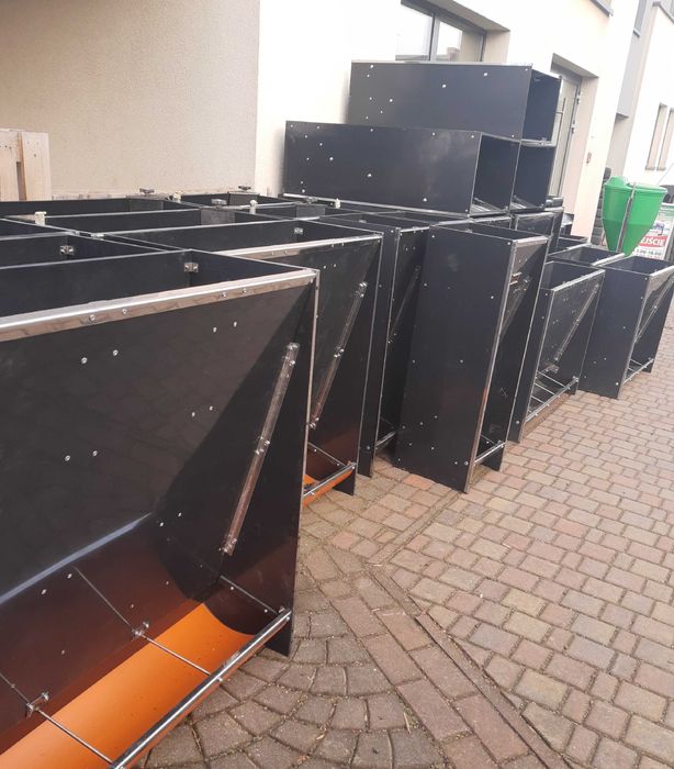 Automat/karmnik paszowy- dwustanowiskowy tucznikowy -wersja AP2T