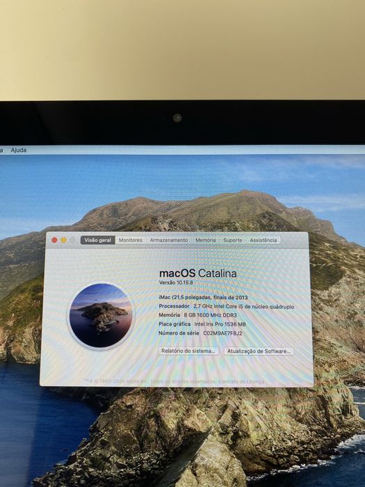 iMac 21,5” | i5 | 8GB RAM | 1TB | Apple