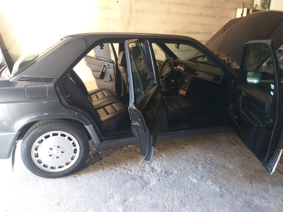 Mercedes 190 2.5 Turbo - Nacional