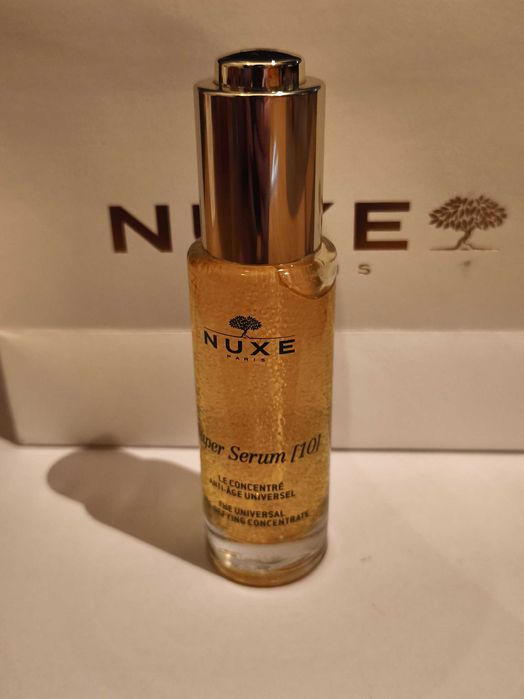 Nuxe Super serum. Cuidado anti-idade.