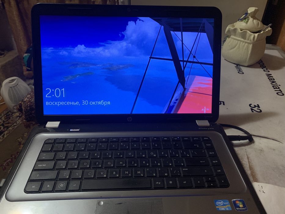 Ноутбук hp pavilion g6