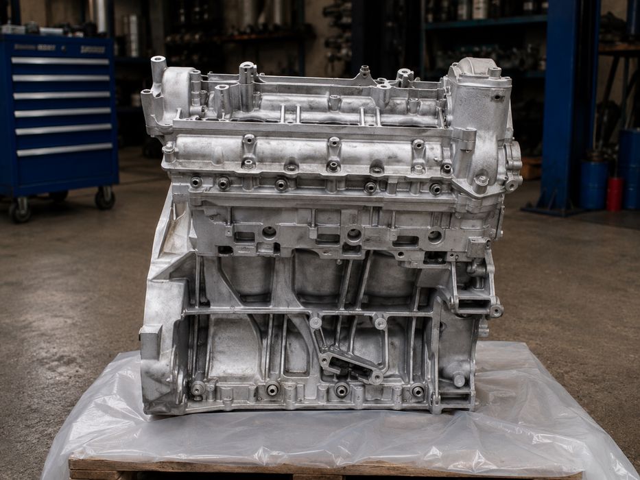 Mercedes OM642 3.0 V6 CDI Silnik po Regeneracji ML GL E CLS Vito