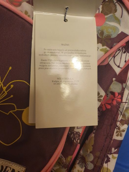 Plecak młodzieżowy Wittchen nowy