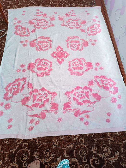 Простынь махровая хб КНР