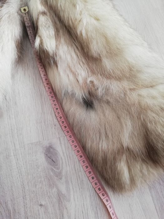 Naturalne futro z lisa