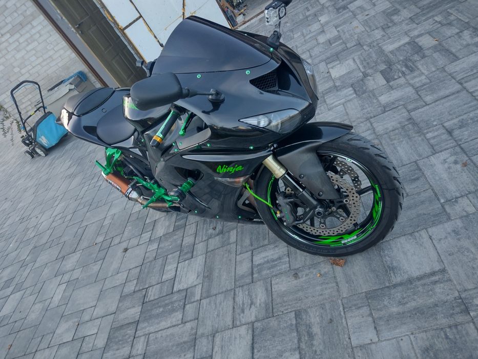 Sprzedam Kawasaki zx10r