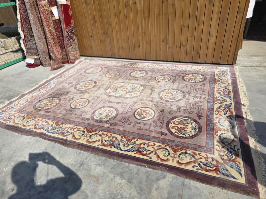 Gruby wełniany dywan 320 x 243 #1695 Stylowy Węgrów