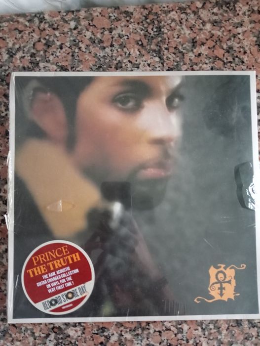 Disco Novo de Prince